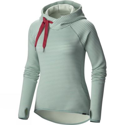 Sudadera Con Capucha Columbia Castella Peak Mujer - Verde - Chile EXR467395